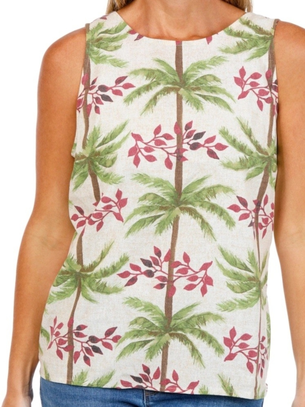 CeCe Sleeveless Top